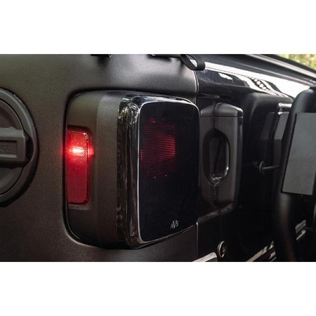 AUTO VENTSHADE 18-18 F150 LIGHT COVER TAILSHADES 2PC 33634